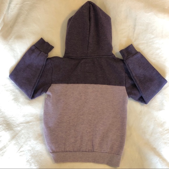 XS Kids Purple Celtic’s Hoodie - Picture 2 of 3